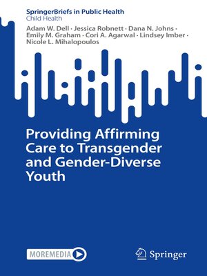 cover image of Providing Affirming Care to Transgender and Gender-Diverse Youth
